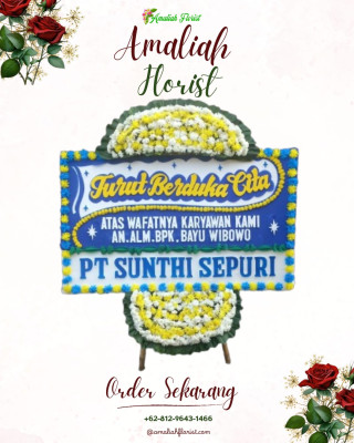 Papan Bunga Duka di Sinarbentang