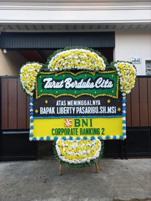 Papan Bunga Duka di Sinarbentang