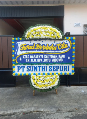 Papan Bunga Duka di Sinarbentang