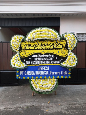 Papan Bunga Duka di Sinarbentang