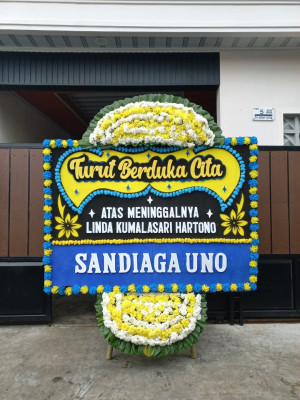 Papan Bunga Duka di Sinarbentang