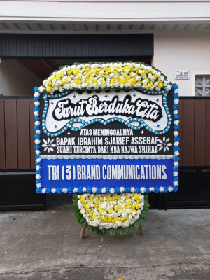 Papan Bunga Duka di Sinarbentang